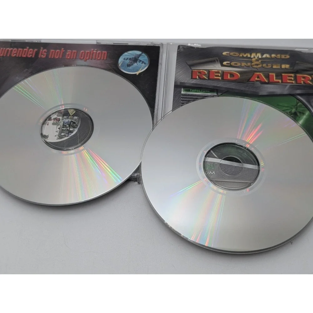 Command and Conquer RED ALERT (PC,‎ 1996) Vintage CD-ROM (Windows 95)